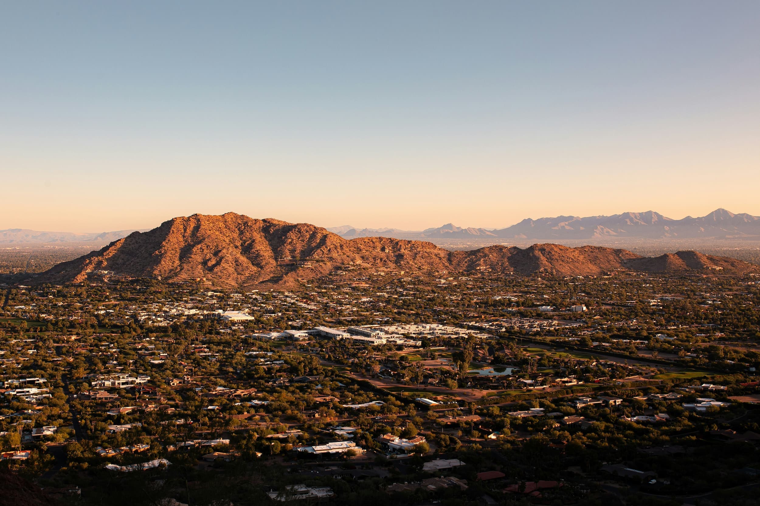 Southwest desert landscape representing the communities Ativo Home Care serves