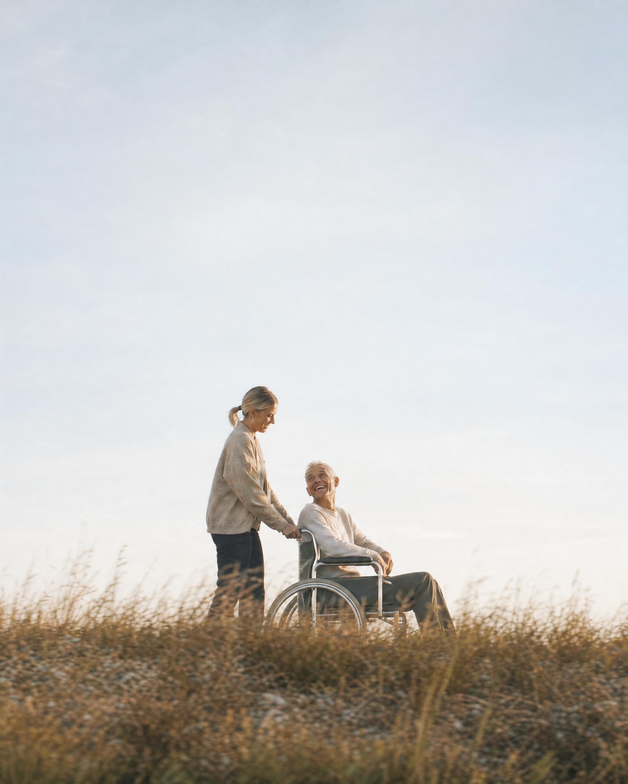 Respite Care in action in a natural home setting