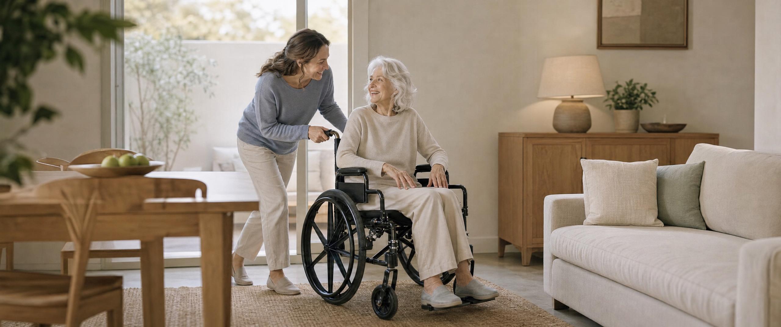 Transition Care in-home care